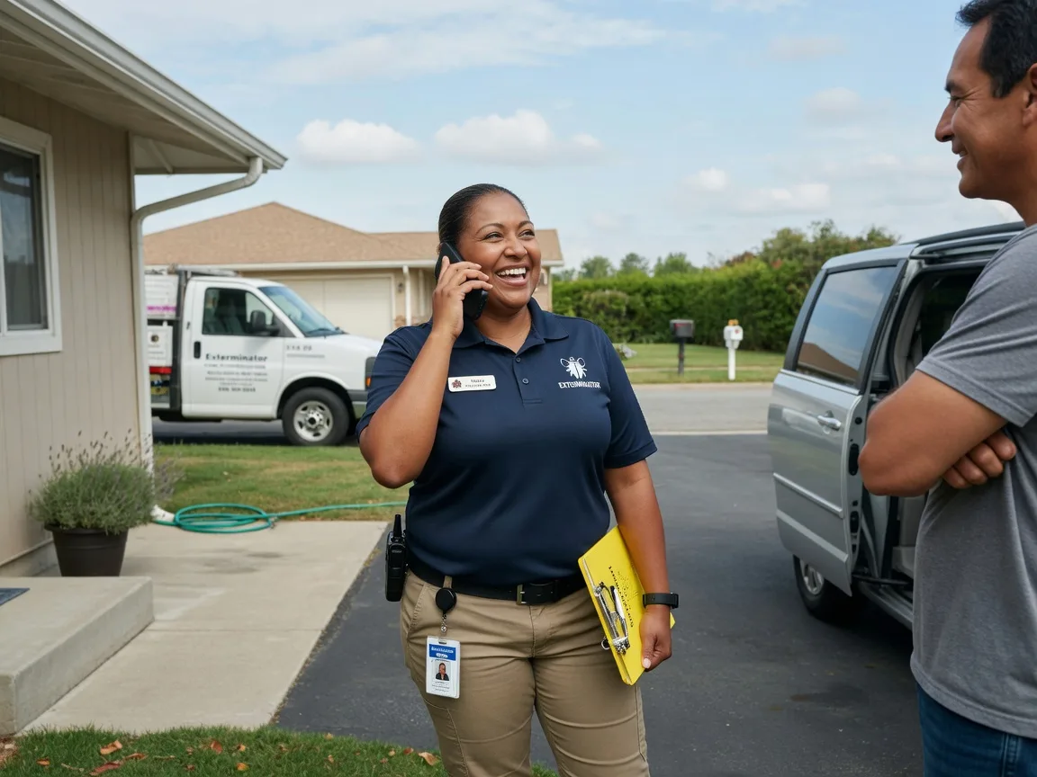Pest Control Pickerington, OH FAQs